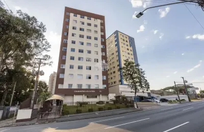 Apartamento com 3 quartos à venda na rua pedro américo, 175, novo mundo, curitiba, 70 m2 por r$ 347.000