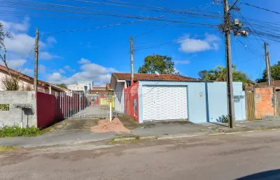 Casa em condomínio fechado com 2 quartos à venda na rua estácio de sá, 477, jardim bela vista, piraquara, 52 m2 por r$ 260.000