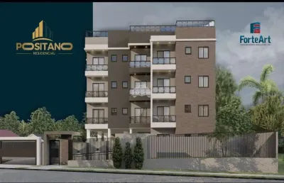 Apartamento com 3 quartos à venda na rua manágua, 82, centro, pinhais, 75 m2 por r$ 468.000