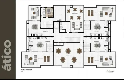 Apartamento com 3 quartos à venda na rua manágua, 309, centro, pinhais, 107 m2 por r$ 748.000