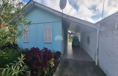 Casa com 4 quartos à venda na rua arapongas, 335, guaraituba, colombo, 120 m2 por r$ 570.000