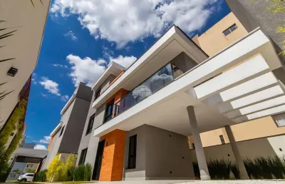 Casa em condomínio fechado com 3 quartos à venda na rua parintins, 338, vila izabel, curitiba, 213 m2 por r$ 1.350.000