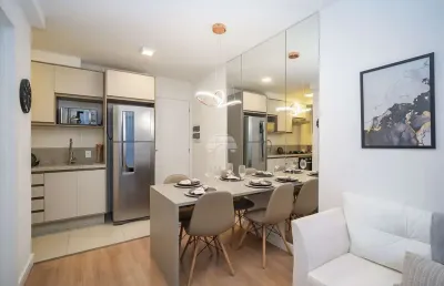 Apartamento com 1 quarto à venda na rua rua piaui, 1134, água verde, curitiba, 26 m2 por r$ 308.000