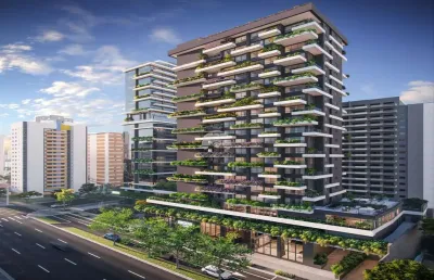 Apartamento com 1 quarto à venda na avenida joão gualberto, 1276, alto da glória, curitiba, 75 m2 por r$ 1.915.934