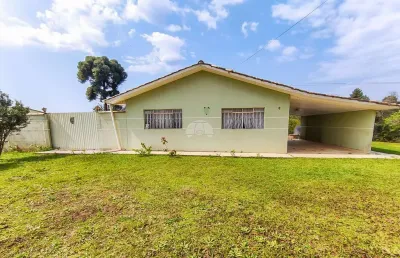 Chácara / sítio com 7 quartos à venda na estrada da ribeira, 6, imbuial, colombo, 350 m2 por r$ 1.200.000