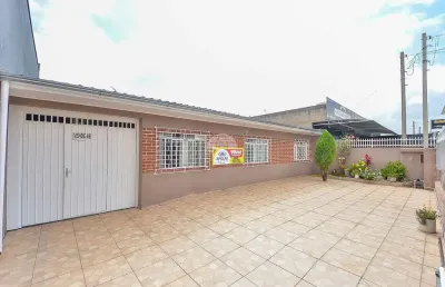 Casa com 3 quartos à venda na rua goiabeira, 231, eucaliptos, fazenda rio grande, 120 m2 por r$ 498.000