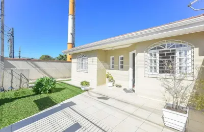 Casa com 4 quartos à venda na rua joaquim amaral, 1352, jardim das américas, curitiba, 148 m2 por r$ 980.000