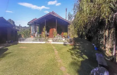 Chácara / sítio com 6 quartos à venda na estrada mandacaia, 10, mandaçaia, campina grande do sul, 37136 m2 por r$ 750.000