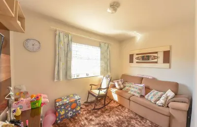 Casa com 3 quartos à venda na rua dionísio alves fontes, 456, iná, são josé dos pinhais, 91 m2 por r$ 435.000