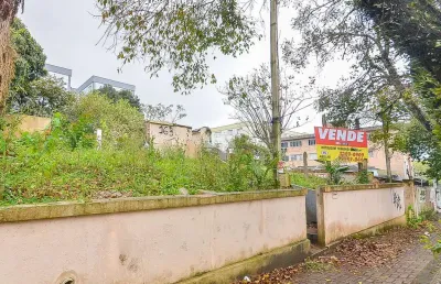 Terreno à venda na rua goiás, 163, água verde, curitiba, 544 m2 por r$ 1.600.000