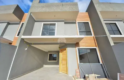 Casa com 3 quartos à venda na rua simão brante, 1288, uberaba, curitiba, 115 m2 por r$ 670.000