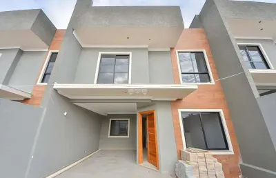 Casa com 3 quartos à venda na rua simão brante, 1288, uberaba, curitiba, 115 m2 por r$ 670.000