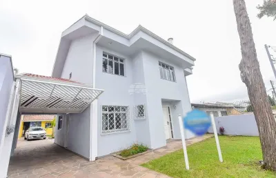 Casa com 4 quartos à venda na rua general ary duarte nunes, 293, uberaba, curitiba, 272 m2 por r$ 1.390.000