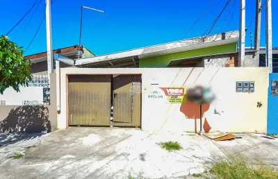 Casa com 5 quartos à venda na rua padre augusto kolek, 133, uberaba, curitiba, 78 m2 por r$ 390.000