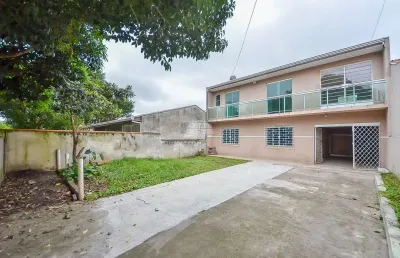 Casa com 5 quartos à venda na rua jânio quadros, 421, ipê, são josé dos pinhais, 148 m2 por r$ 420.000