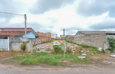 Terreno à venda na rua joão voytovici, 351, guatupê, são josé dos pinhais, 432 m2 por r$ 330.000