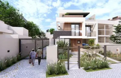 Casa em condomínio fechado com 3 quartos à venda na rua maria simão campos, 82, uberaba, curitiba, 119 m2 por r$ 720.000