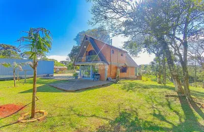 Chácara / sítio com 3 quartos à venda na rua isídio alves ribeiro, 317, planta meireles, piraquara, 680 m2 por r$ 2.400.000