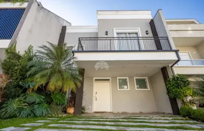 Casa em condomínio fechado com 3 quartos à venda na rua júlio maito sobrinho, 301, uberaba, curitiba, 188 m2 por r$ 1.550.000