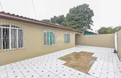Casa com 4 quartos à venda na rua maria elisabete herrera, 46, uberaba, curitiba, 180 m2 por r$ 639.000