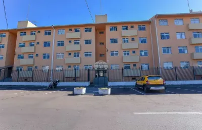 Apartamento com 3 quartos à venda na avenida da república, 4510, parolin, curitiba, 55 m2 por r$ 269.000