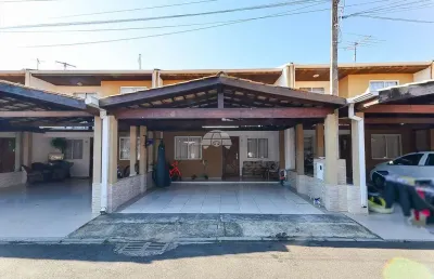 Casa em condomínio fechado com 3 quartos à venda na rua irineu chempcek, 139, estação, araucária, 120 m2 por r$ 380.000