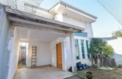 Casa com 2 quartos à venda na rua monsenhor dunand, 47, uberaba, curitiba, 80 m2 por r$ 385.000