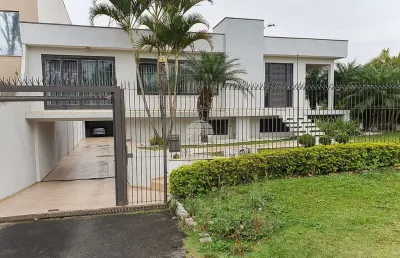 Casa com 3 quartos à venda na avenida senador salgado filho, 5115, uberaba, curitiba, 267 m2 por r$ 2.500.000