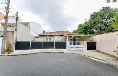 Casa em condomínio fechado com 3 quartos à venda na rua henrique mehl, 153, uberaba, curitiba, 96 m2 por r$ 650.000