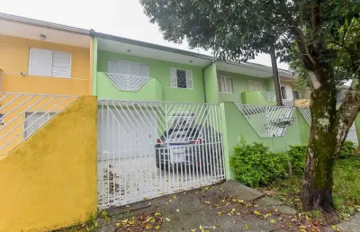 Casa com 4 quartos à venda na rua paulo szpak, 21, uberaba, curitiba, 100 m2 por r$ 440.000