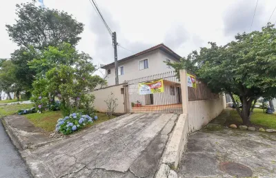 Casa em condomínio fechado com 4 quartos à venda na rua doutor joaquim ignácio silveira da motta, 1442, uberaba, curitiba, 143 m2 por r$ 760.000
