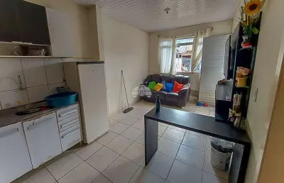 Casa em condomínio fechado com 2 quartos à venda na rua thereza lopes skroski, 379, santa cândida, curitiba, 48 m2 por r$ 230.000