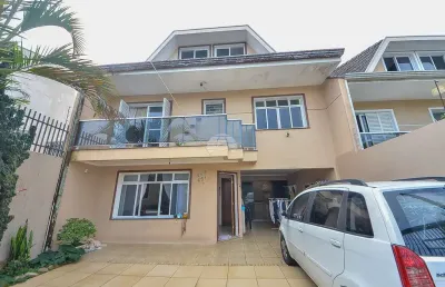 Casa com 3 quartos à venda na rua general theodorico gonçalves guimarães, 651, xaxim, curitiba, 172 m2 por r$ 850.000