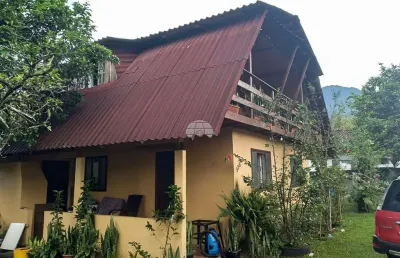 Terreno à venda na rua sao francisco, 125, vila trevo, garuva, 527 m2 por r$ 299.000