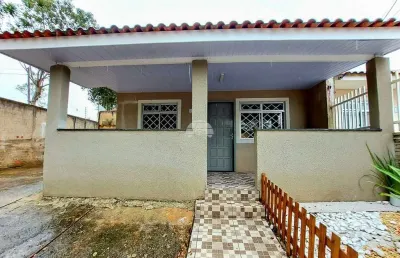 Casa em condomínio fechado com 2 quartos à venda na avenida rio amazonas, 3254, estados, fazenda rio grande, 39 m2 por r$ 229.990