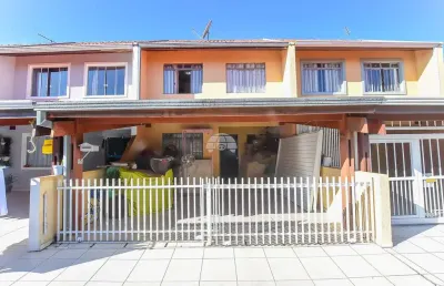Casa em condomínio fechado com 3 quartos à venda na rua raymundo nina rodrigues, 751, cajuru, curitiba, 79 m2 por r$ 380.000