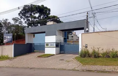 Terreno em condomínio fechado à venda na rua flamingos, 232, gralha azul, fazenda rio grande, 168 m2 por r$ 129.990