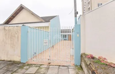 Casa em condomínio fechado com 3 quartos à venda na rua jacob brandalise, 265, uberaba, curitiba, 67 m2 por r$ 450.000