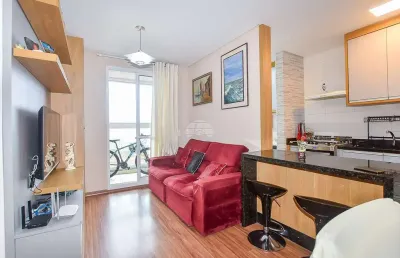 Apartamento com 3 quartos à venda na rua clemente zetola, 334, três marias, são josé dos pinhais, 79 m2 por r$ 650.000