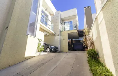 Casa em condomínio fechado com 3 quartos à venda na rua simão brante, 678, uberaba, curitiba, 109 m2 por r$ 590.000