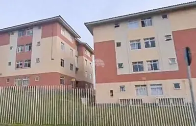 Apartamento com 2 quartos à venda na rua ângelo tozim, 1399, campo de santana, curitiba, 44 m2 por r$ 186.000