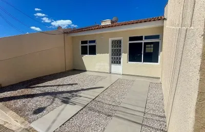 Casa em condomínio fechado com 2 quartos à venda na rua lourenço jankowski, 88, passauna, araucária, 48 m2 por r$ 282.000