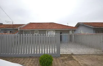 Casa em condomínio fechado com 3 quartos à venda na rua roque scrok, 231, jardim guarujá, colombo, 101 m2 por r$ 380.000