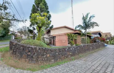 Casa com 7 quartos à venda na rua andré zanetti, 418, vista alegre, curitiba, 505 m2 por r$ 2.200.000