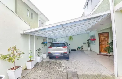 Casa em condomínio fechado com 3 quartos à venda na rua major inácio gomes da costa, 65, uberaba, curitiba, 125 m2 por r$ 680.000