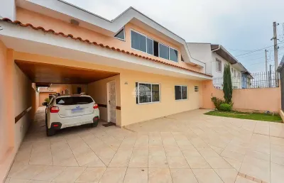 Casa com 4 quartos à venda na rua graviolas, 46, uberaba, curitiba, 386 m2 por r$ 1.200.000