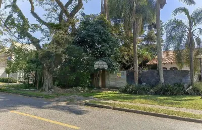 Terreno à venda na rua alcides therézio de carvalho, 657, guabirotuba, curitiba, 607 m2 por r$ 950.000