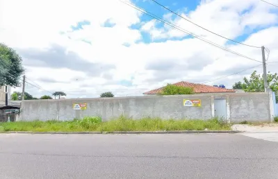 Terreno à venda na rua gilda pitarch forcadell, 158, uberaba, curitiba, 1036 m2 por r$ 1.270.000