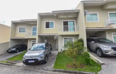 Casa em condomínio fechado com 3 quartos à venda na rua henrique mehl, 712, uberaba, curitiba, 115 m2 por r$ 495.000