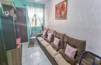 Casa com 3 quartos à venda na rua darci cordeiro, 156, alto boqueirão, curitiba, 104 m2 por r$ 380.000
